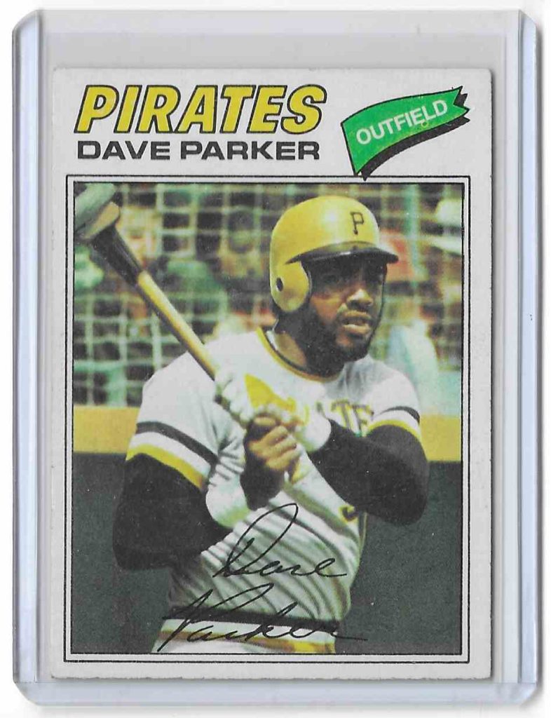 1977 Topps 270 Dave Parker